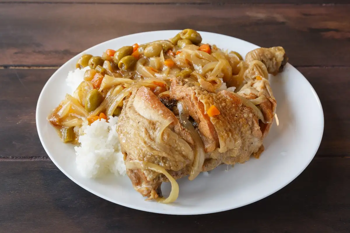 Yassa au poulet